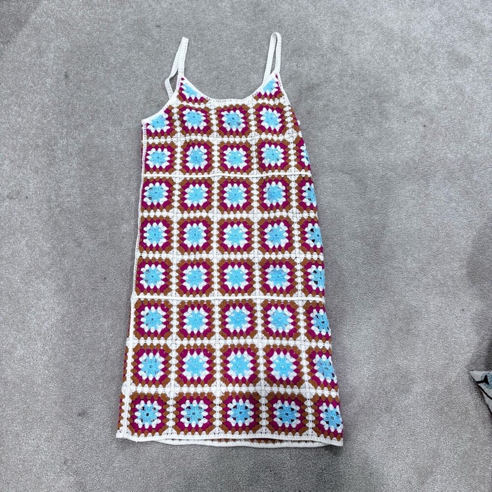 Willow & Wind Crochet Dress, size S